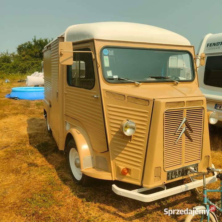Citron Hy Gotowy do Jazdy Foodtruck Motoryzacja dolnośląskie Karpacz