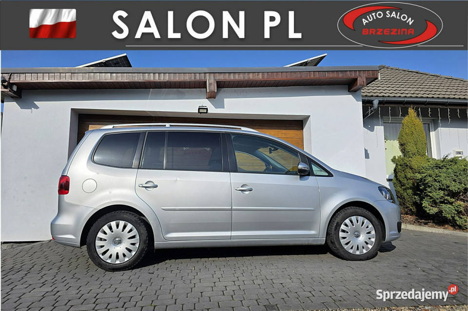 Volkswagen Touran hak nawigacja II 20102015 ogranicznik prędkości Rydułtowy