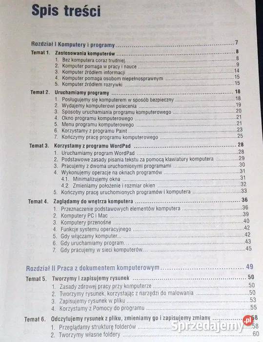 Zajęcia komputerowe kl 4 6 Grażyna Koba Chełm