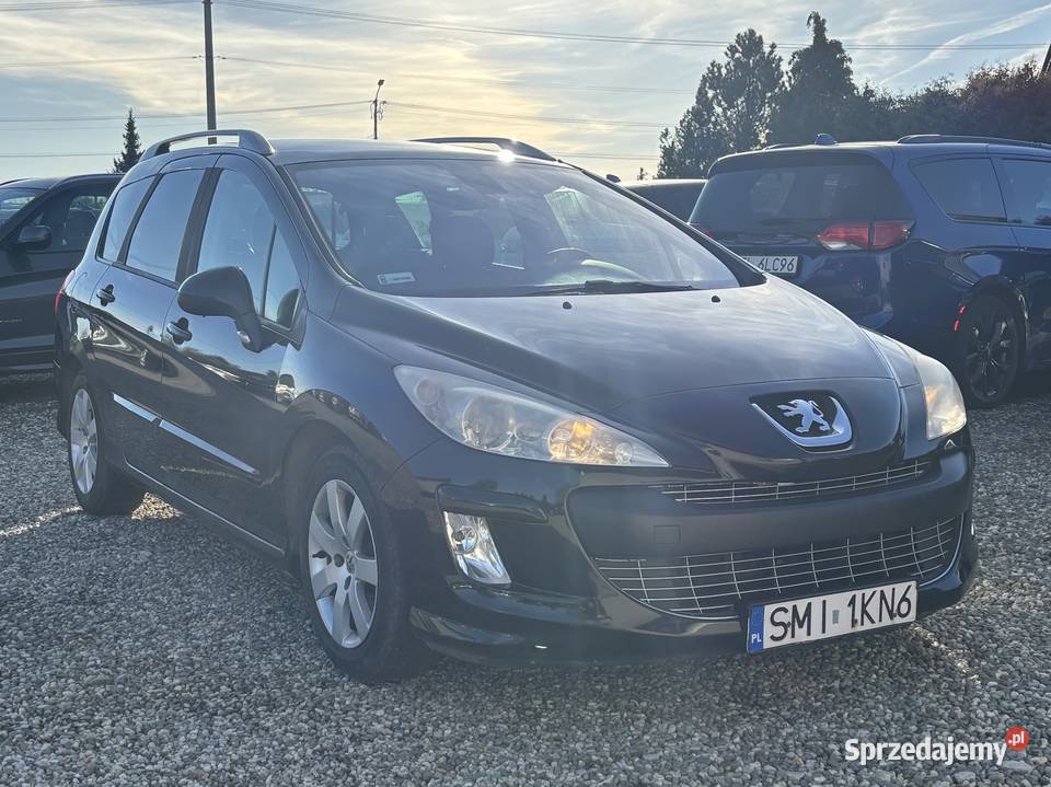 Peugeot 308 tempomat Paniówki sprzedam