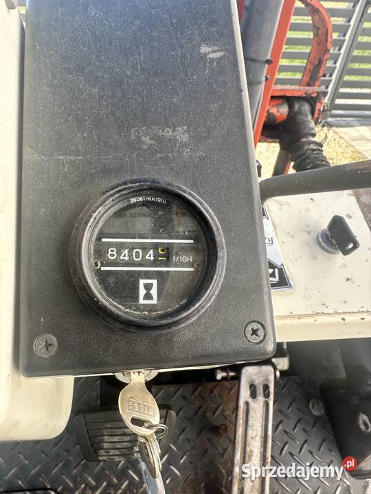 Wozek widlowy Nissan 15t 33m lpg automat Wózki widłowe łódzkie Rząśnia