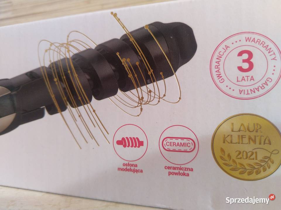 NAJTANIEJ Lokówka Ceramiczna Spiralna Ze Zabrze