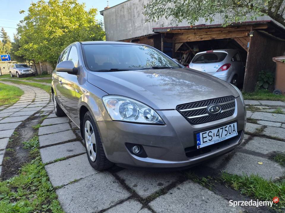 Kia Ceed 16 benzyna Salon Polska 153 benzyna Skierniewice