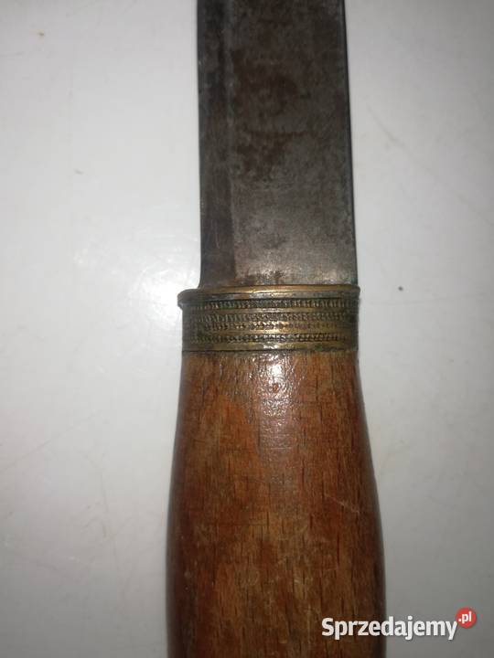Stary nóż myśliwski mazowieckie Warszawa