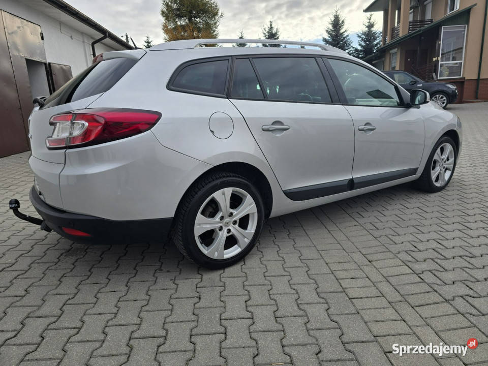 Renault Megane 16Benz DUDKI11 Rok produkcji 2010 Megane Kutno sprzedam