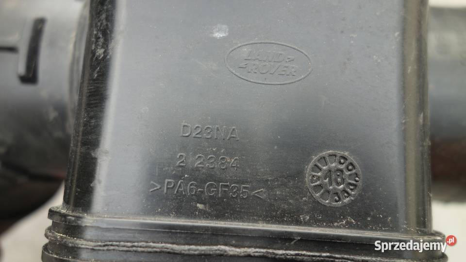 RURA DOLOT POWIETRZA LAND ROVER DISCOVERY V Ruda Śląska