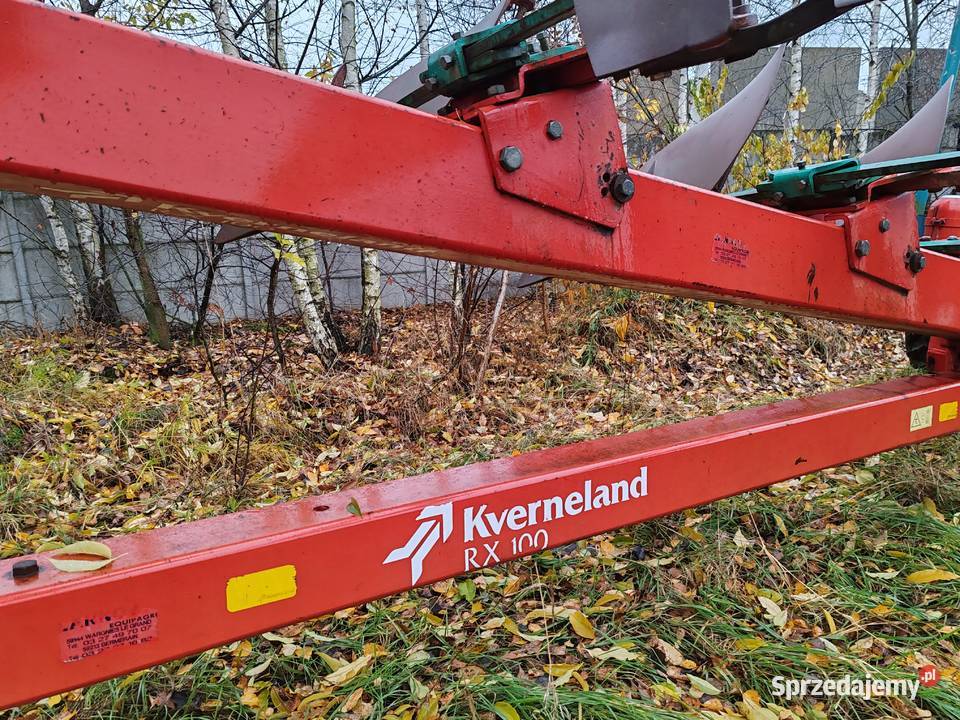 Sprzedam pług Kverneland 7 skib wózek Szprotawa