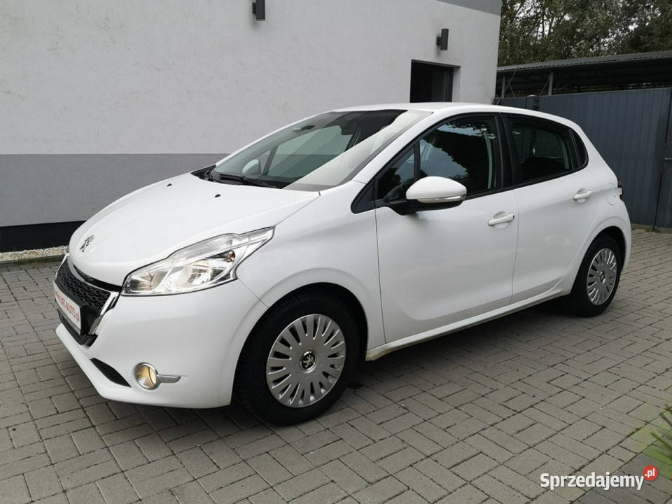 Peugeot 208 14 HDI 68 Klimatyzacja Tempomat 208 Strzegom