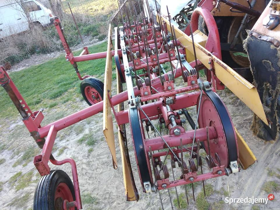 Przewracarka pasowa Turobin sprzedam