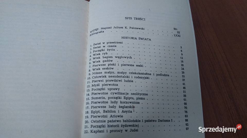 Historia świata Herbert George Wells Biblioteka Gdańsk