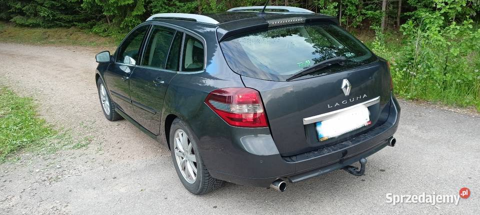Renault Laguna III wersja BOSE Edition podlaskie Suwałki sprzedam