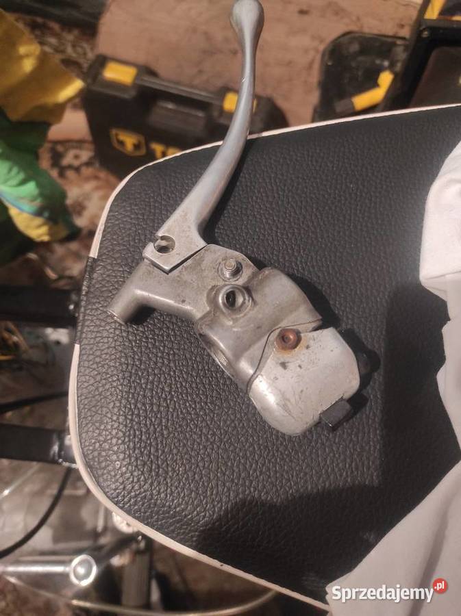 MZ 150 dzwignia sprzęgła z przełącznikiem