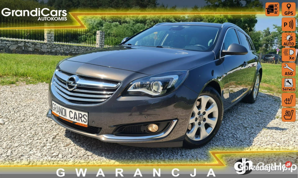 Opel Insignia 20 CDTi Sports Tourer Bogate Chmielnik