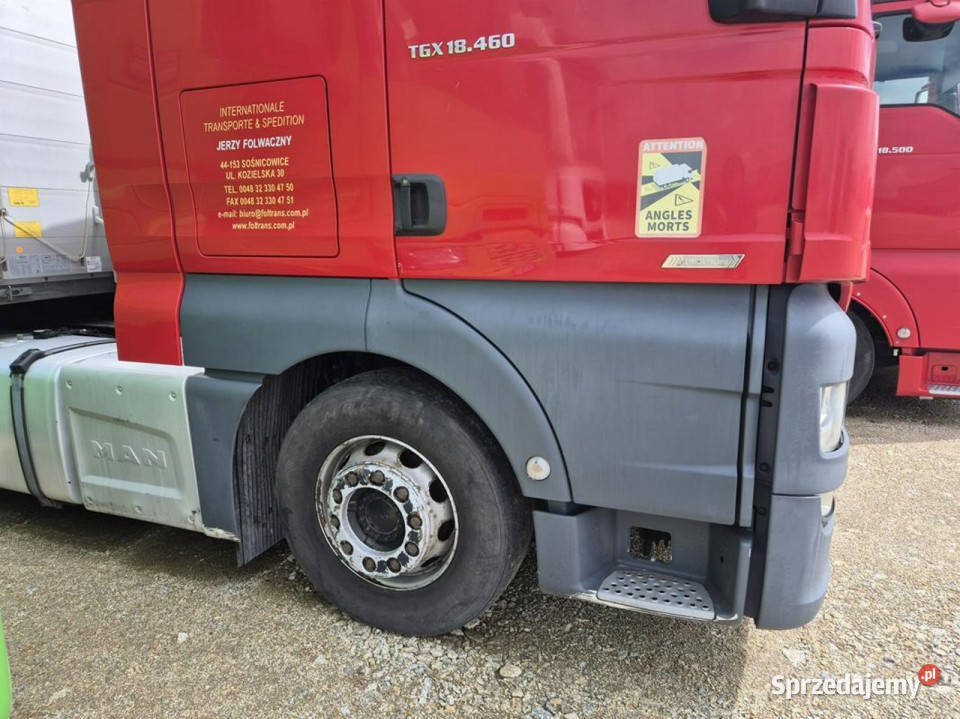 MAN Tgx Poleasingowe automatyczna dolnośląskie Komorniki
