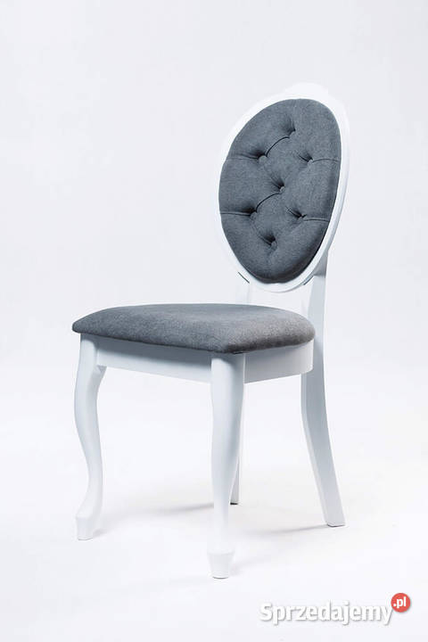 Stół LUDWIK Fi 10040 6 krzeseł BONA pikowanych mazowieckie Płock