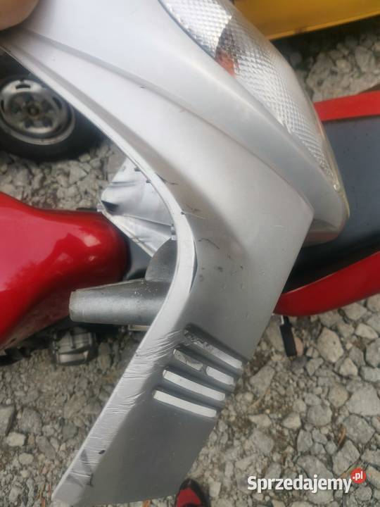 Burgman K1 an 250 400 na części plastiki silnik Mińsk Mazowiecki