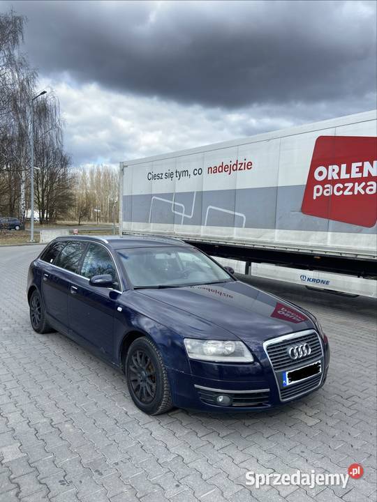Audi A6 c6 20 TDI BRE 140 Legnica