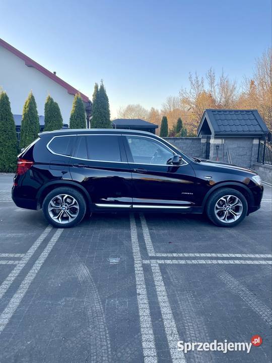 BMW X3 xDrive20d xLine Drugi wł salon Wacyn sprzedam