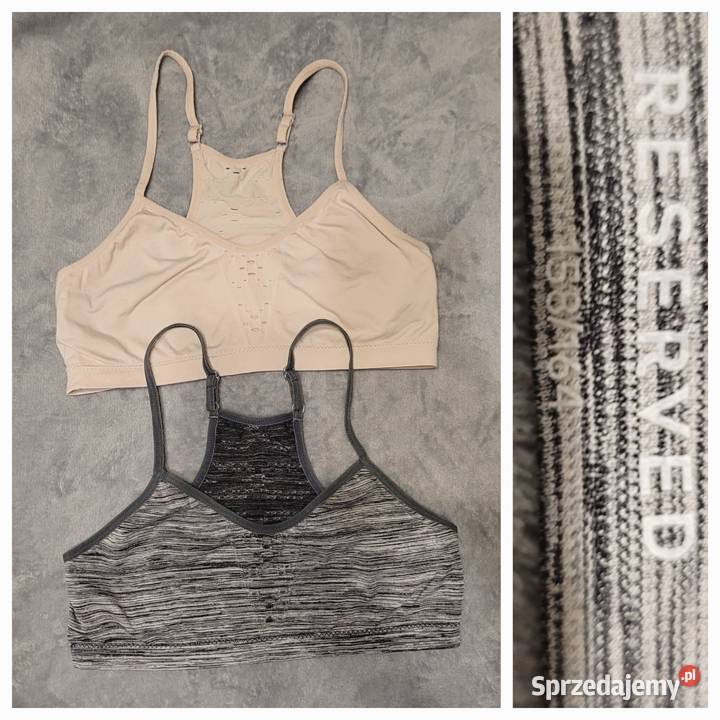 Dziewczęce bluzy koszulki rozmiar 164 i spodenki Bydgoszcz