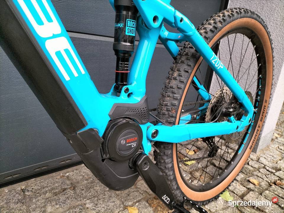 Sprzedam rower elektryczny Cube Bosch Lusowo