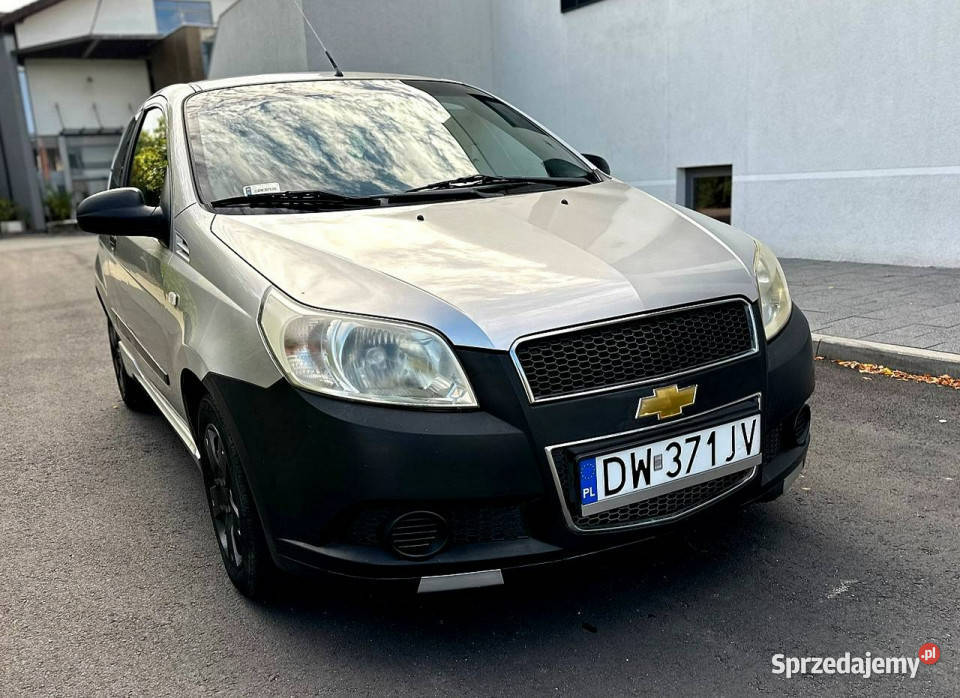 Chevrolet Aveo CHEVROLET AVEO 12 84 Salom Polska Wrocław sprzedam