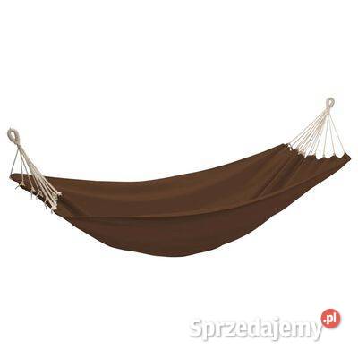 Hamak w kolorze brąz 260 x 150 SKU40358 Warszawa