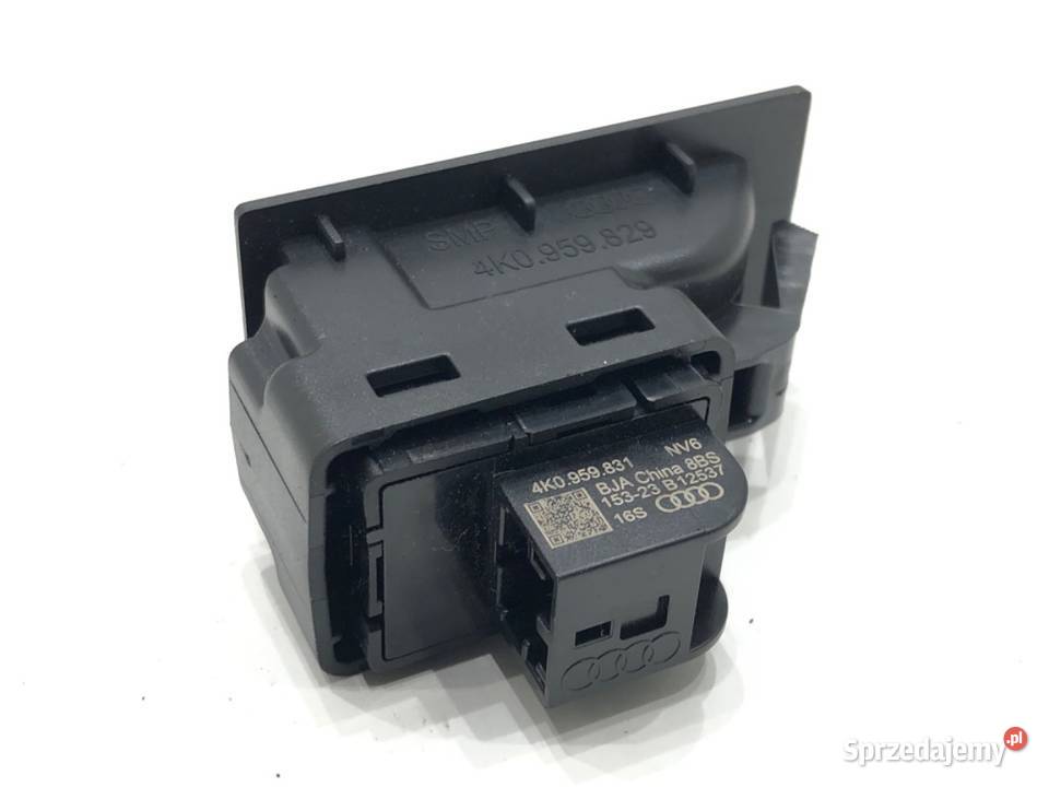 KLAMKA KLAPY TYŁ AUDI A6 C8 4K0959829 Kombi