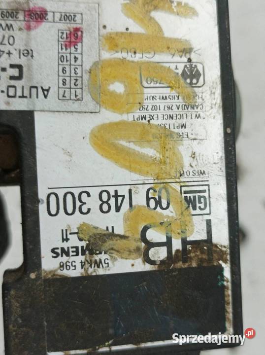 STACYJKA 09148300 26034041 Opel Astra I 19912002 Stacyjki i kluczyki sprzedam