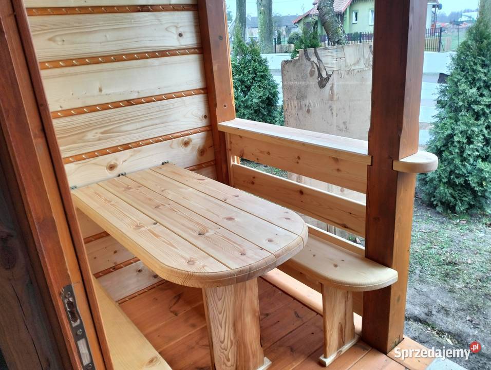 Domek drewniany do postawienia na własnej 2120zł/m2 warmińsko-mazurskie Działdowo