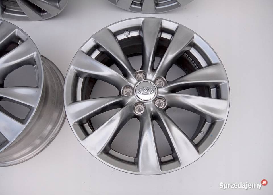 FELGI 18 8J ET43 INFINITI Q70 M30D M35 M37 M56 osobowe Nowy Tomyśl