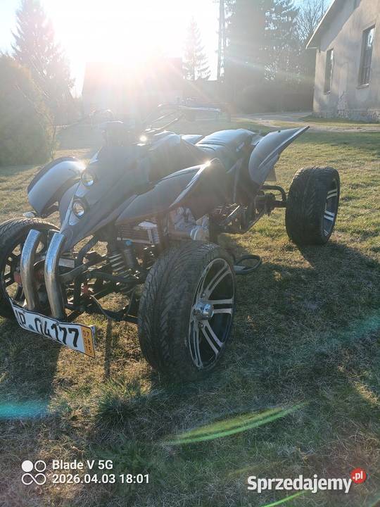 Mc motor Phantom 250 Pozostałe