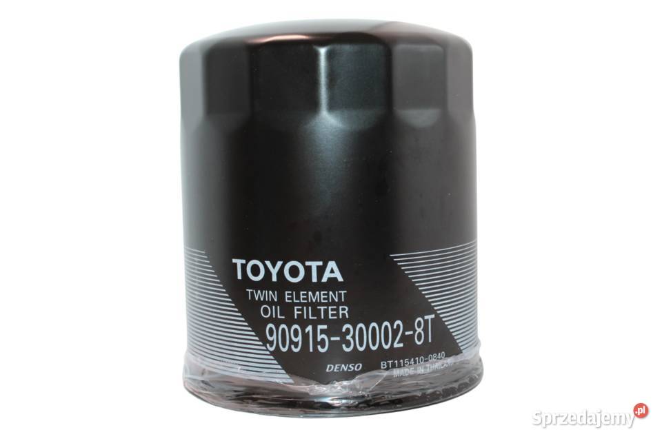TOYOTA Avensis Oryginal filtr oleju 90915300028T Kąty Wrocławskie