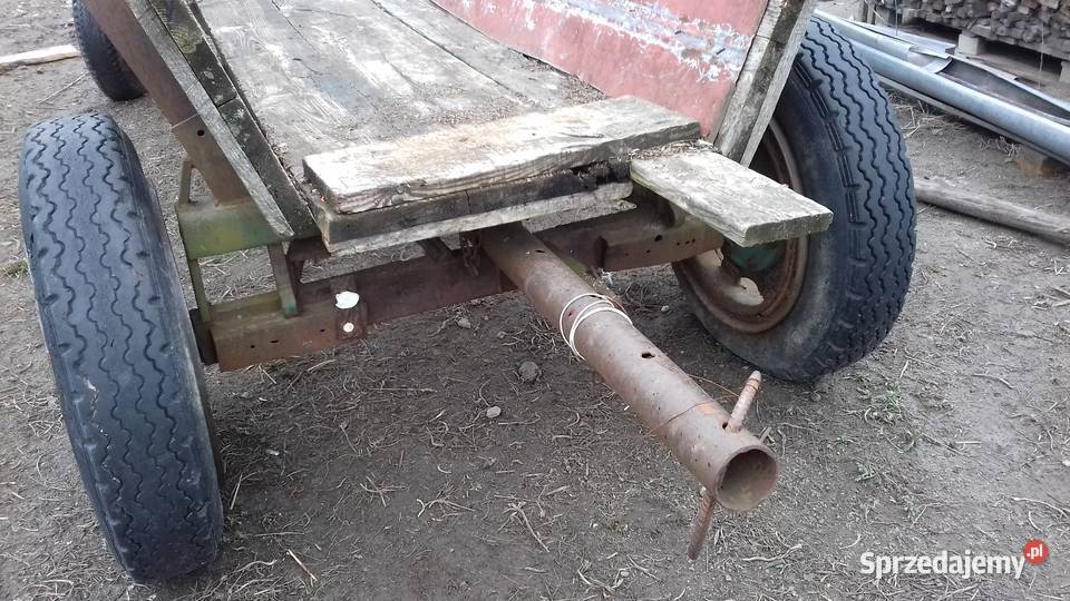 traktor ciągnik wóz nieuszkodzony Wysoka Głogowska