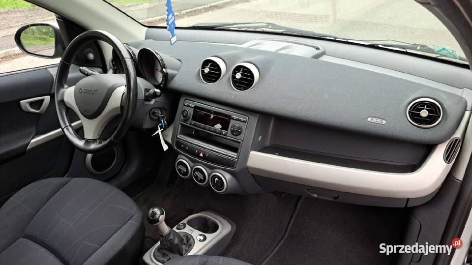 Smart ForFour 06r klima immobilizer Katowice