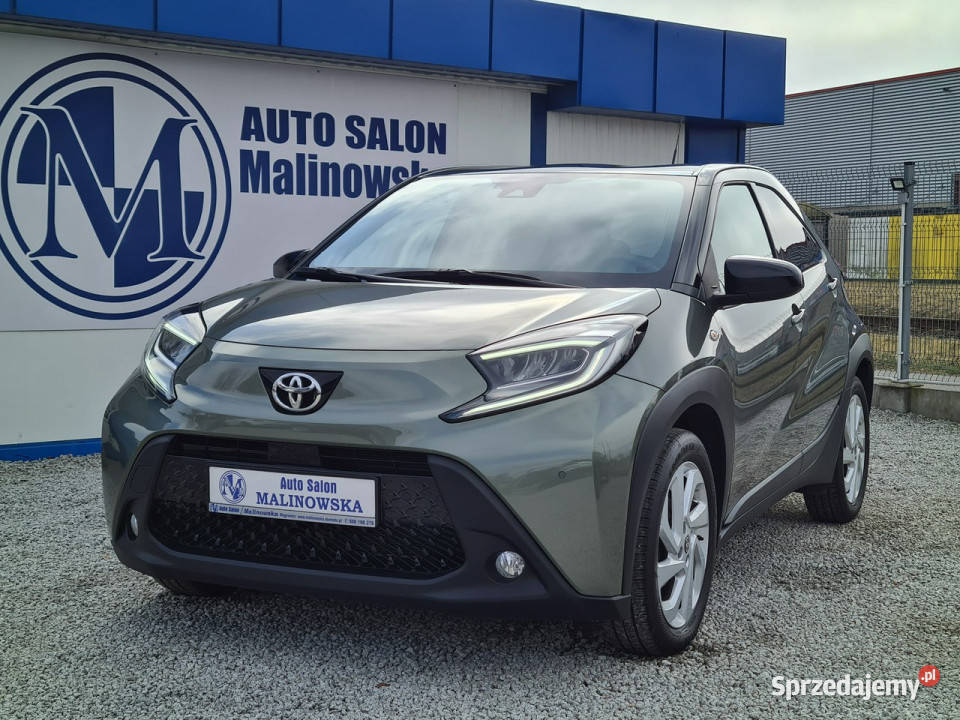 Toyota Aygo X Navi 2xPDC Kamera Grzane Fotele wielkopolskie