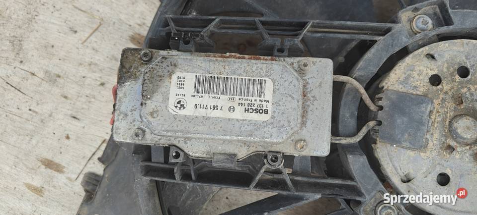 Wentylator Chłodnicy Bmw e90 e87 e91 e92 e82 e81 osobowe Wentylatory chłodnicy dolnośląskie Siechnice