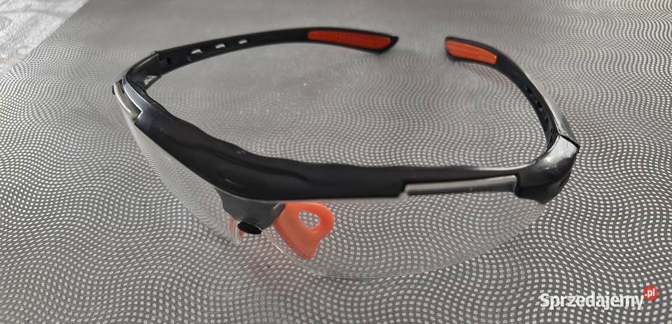 Okulary ochronniki wzroku strzelnica rower Łódź