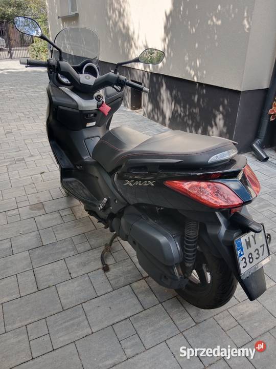 Yamaha XMax 125 mazowieckie Ząbki