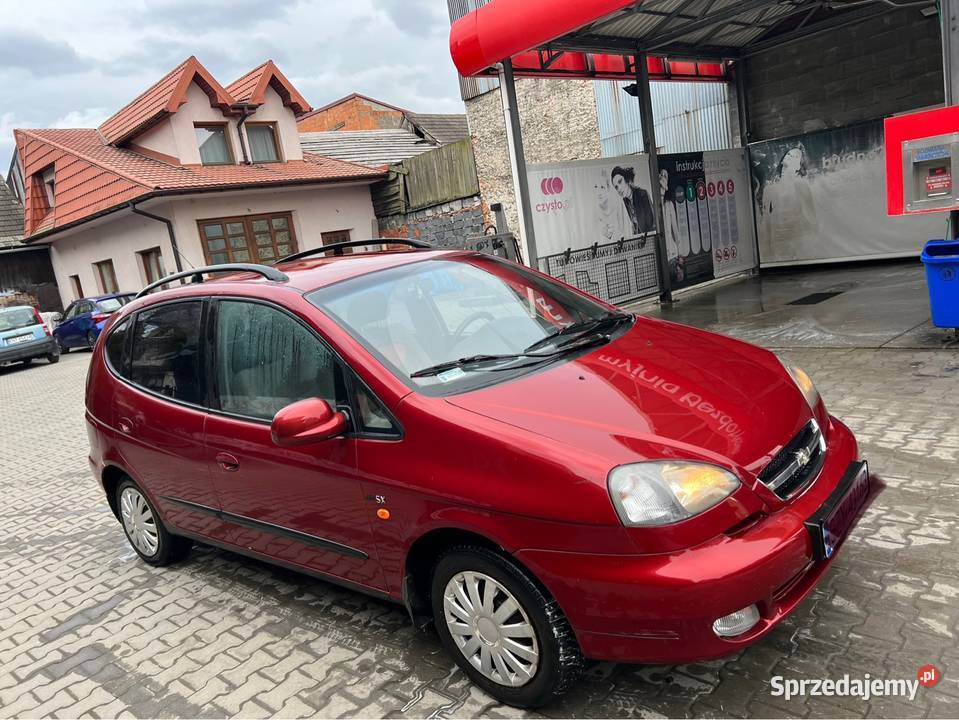 Chevlolet Rezzo 16 benzyna 2004r Okazja