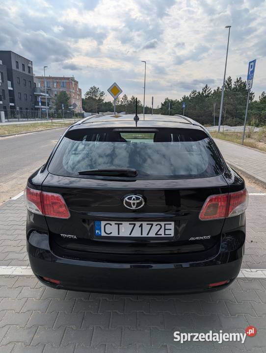 Toyota Avensis III 20 D4D 1 właściciel Łubianka