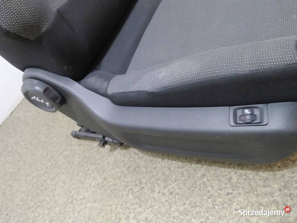 FOTEL PRAWY PASAŻERA ZIELONA NIĆ GRZANY Citroen sprzedam