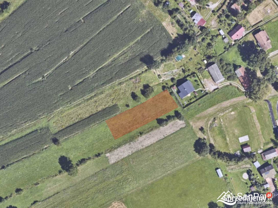 Działka Zagórz 1500m2