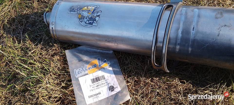 Kawasaki ZR7 kolektor wydechowy tłumik Cieszków