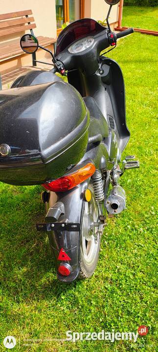Skuter 50cc Łódź