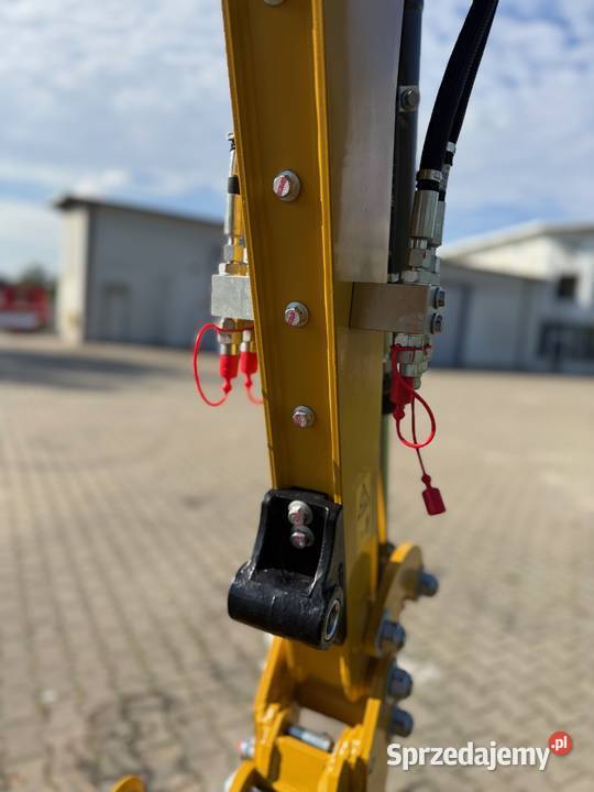 Nowa Model NEX N12 Full silnik YANMAR 3sekcyjna Halinów