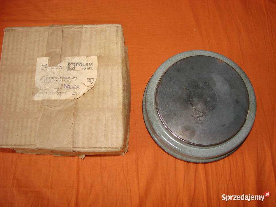 KZ14 kuchenka elektryczna Polam Farel pomorskie Pruszcz Gdański