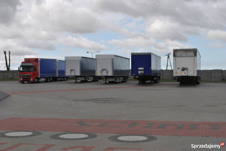 NACZEPA SCHMITZ 2017 Z NIEMIEC OŚ PODNOSZONA Modliszewko