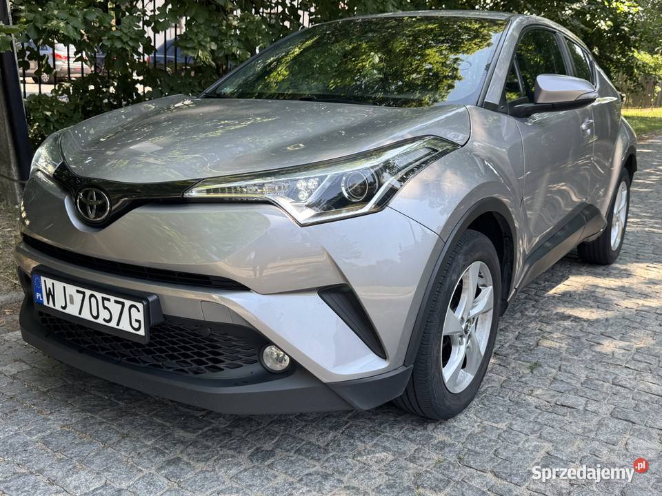 Toyota CHR Salon Warszawa