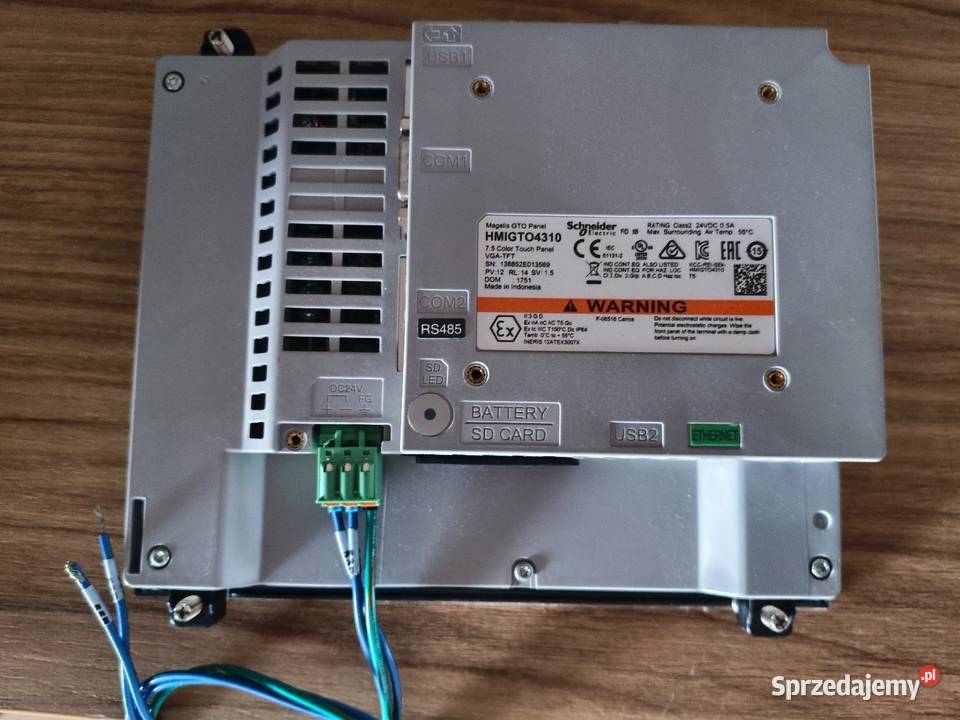 Panel HMI Schneider HMI gto430 Konin sprzedam