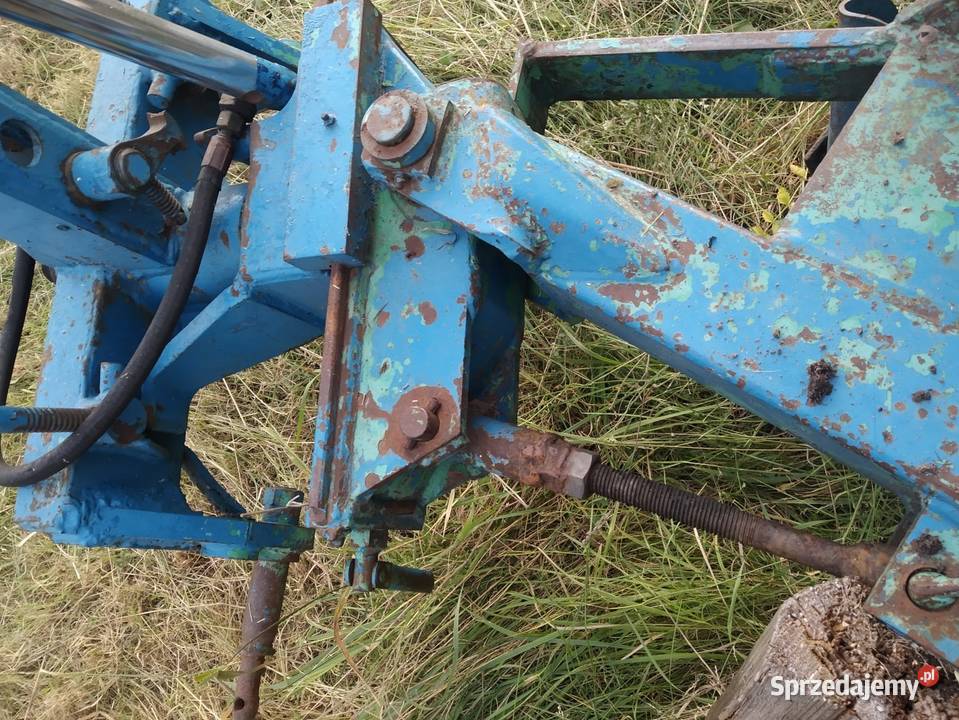 3 skibowy pług obrotowy rabewerk obracany sprzedam